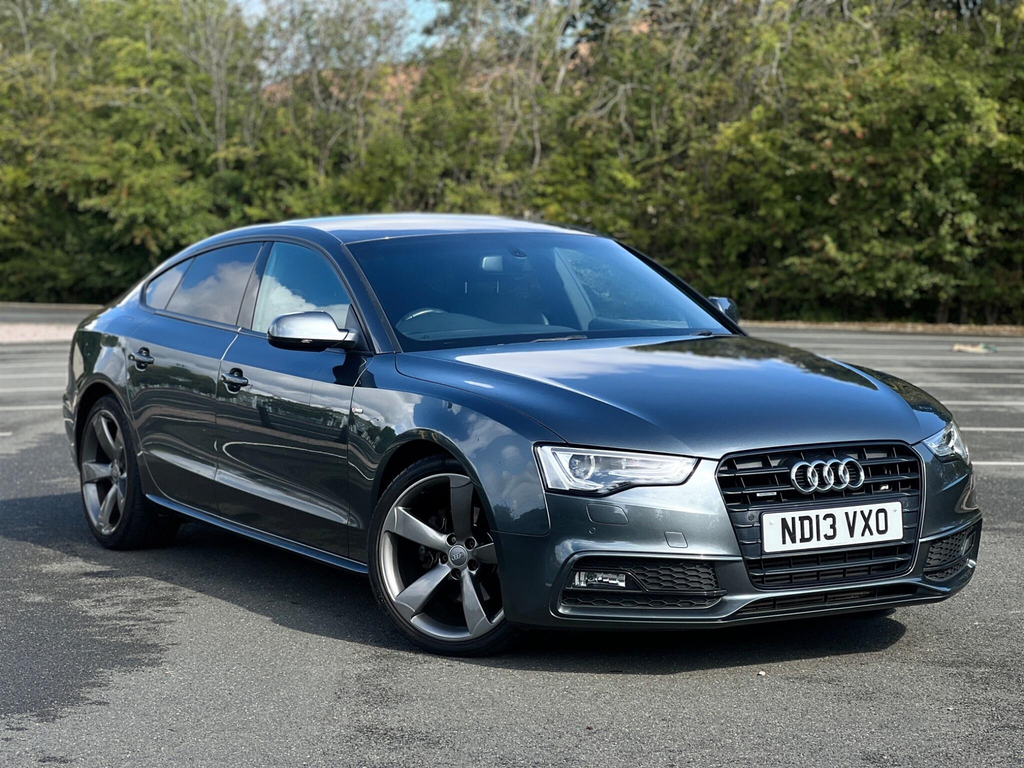 Audi A5 2.0 Tdi Black Edition Sportback S Troni