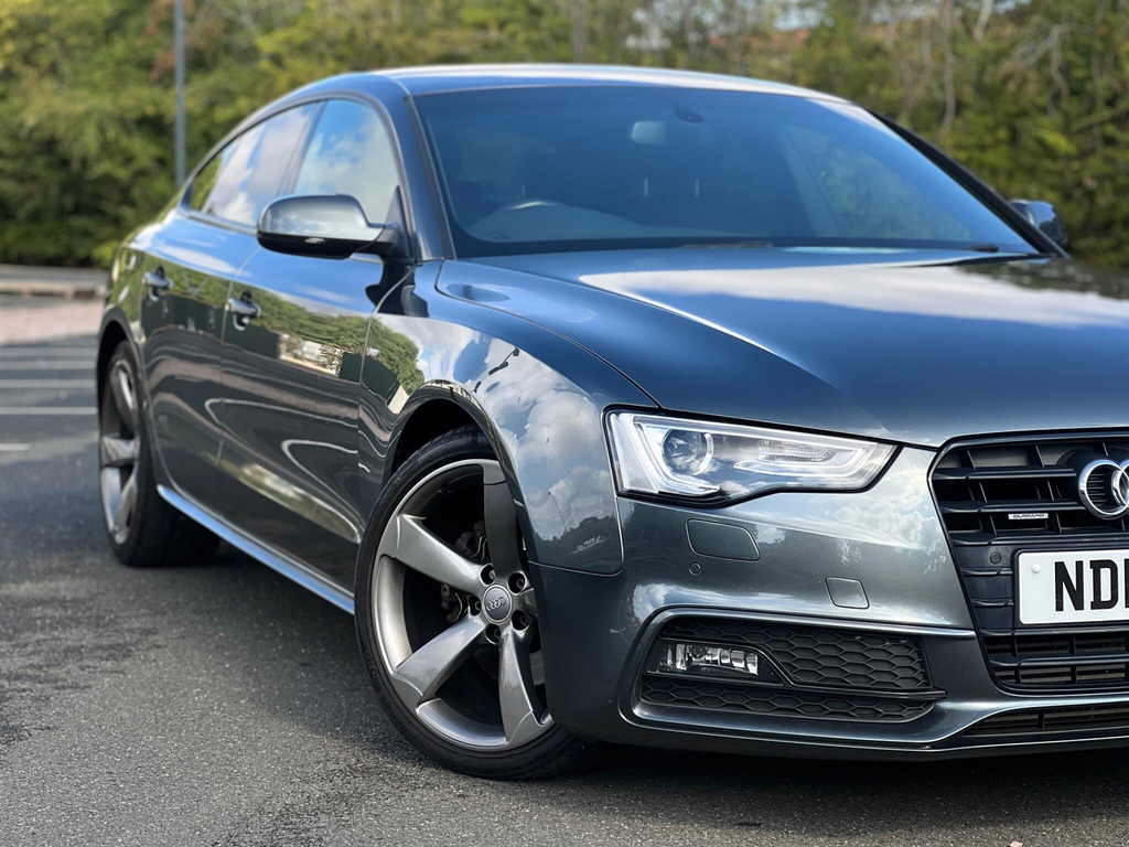 Audi A5 2.0 Tdi Black Edition Sportback S Troni #4