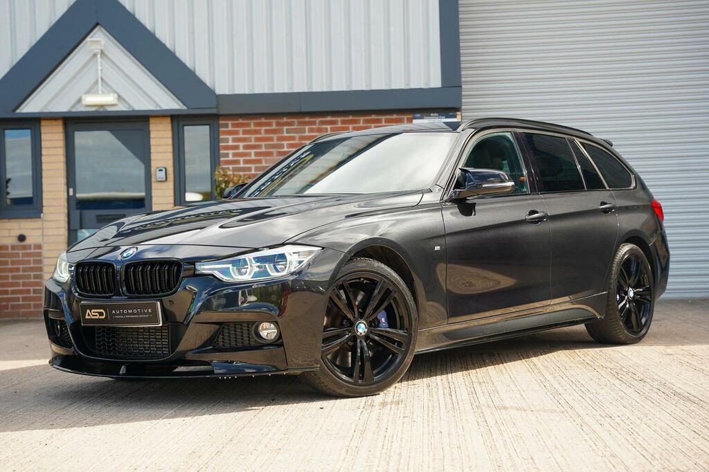 BMW 3 Series Estate 3.0 335D M Sport Touring Xdrive Euro 6 Black