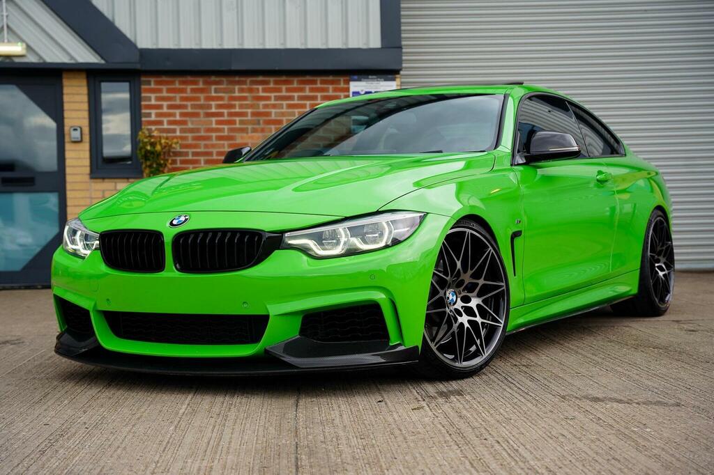 BMW 4 Series 3.0 440I M Sport Euro 6 Ss Green #6