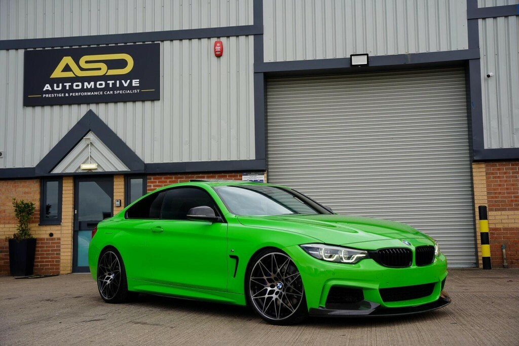 BMW 4 Series Hatchback Grey #74