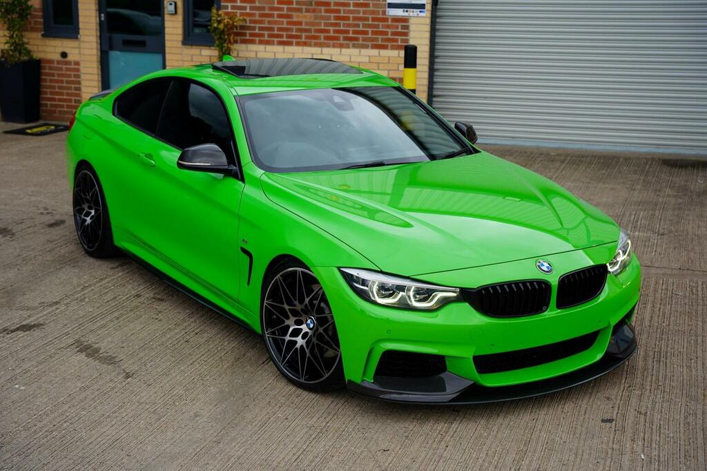 BMW 4 Series Hatchback Grey #10