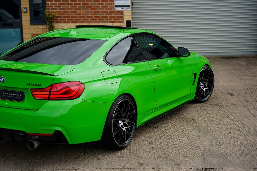 BMW 4 Series Hatchback Grey #22