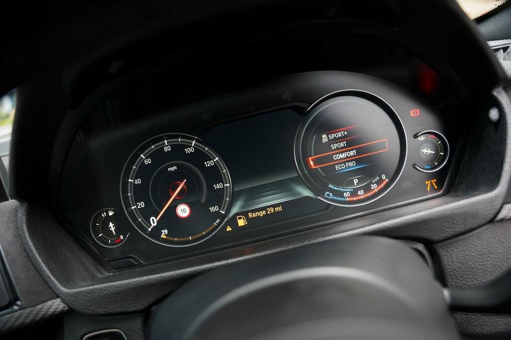 BMW 4 Series Hatchback Grey #48