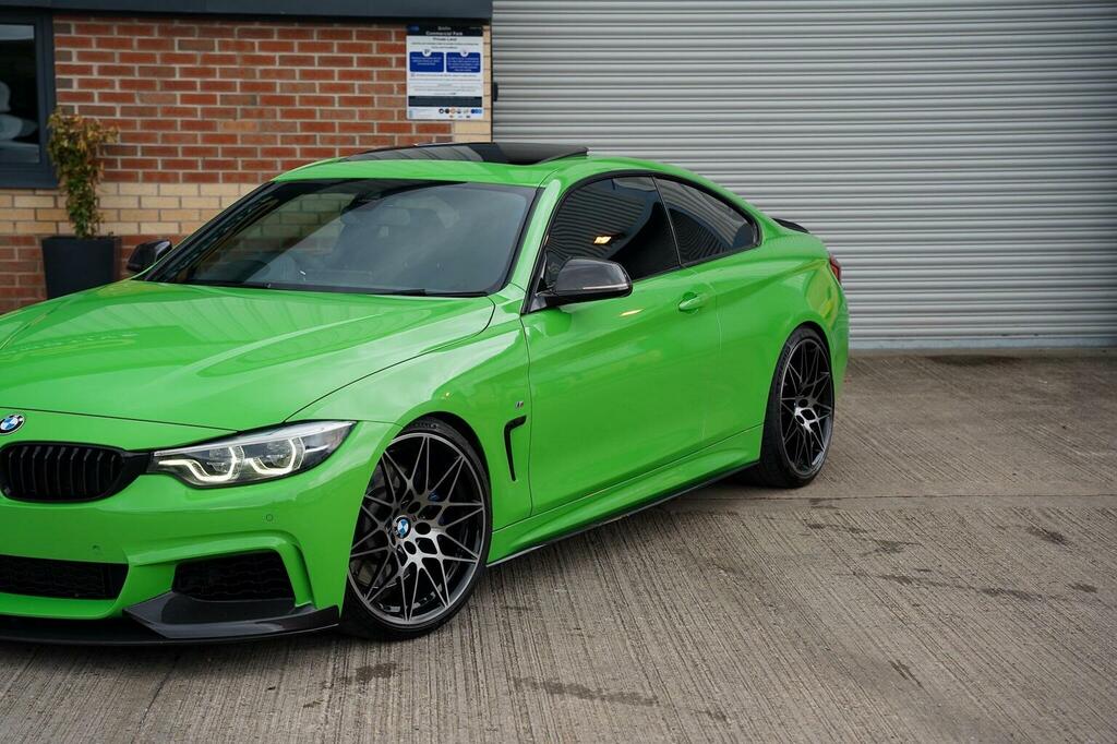 BMW 4 Series Hatchback Grey #12