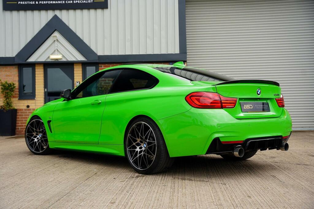 BMW 4 Series Hatchback Grey #19