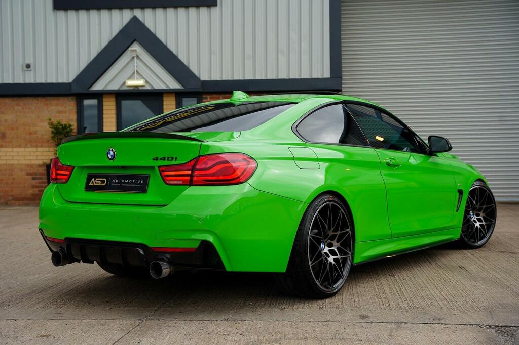 BMW 4 Series Hatchback Grey #25