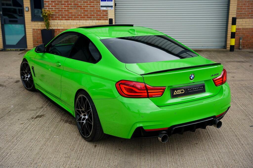 BMW 4 Series Hatchback Grey #16