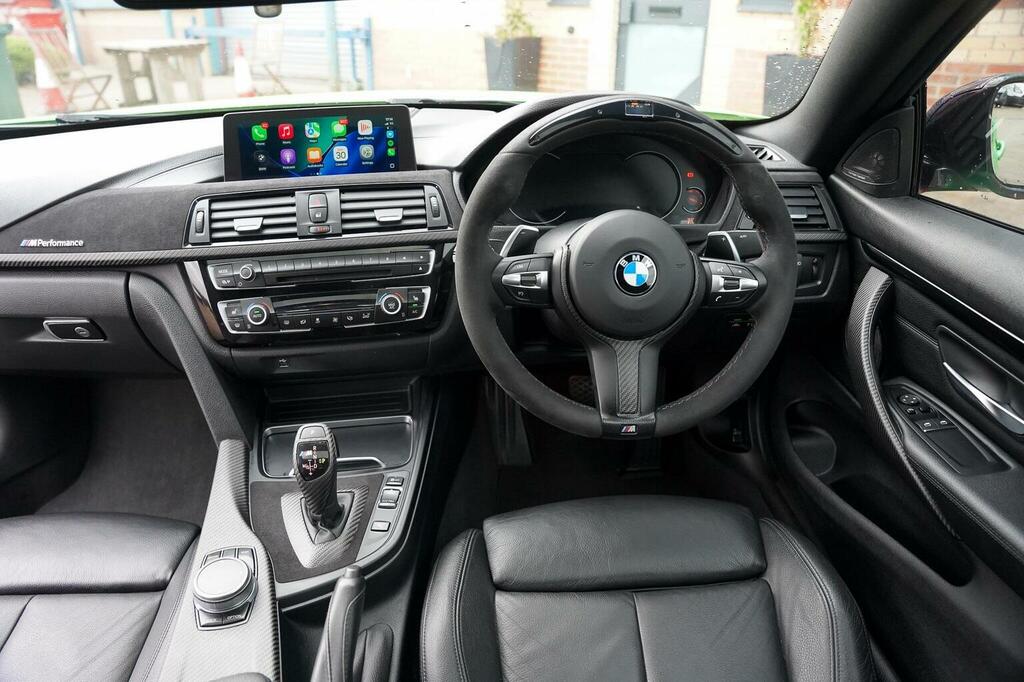 BMW 4 Series Hatchback Grey #18