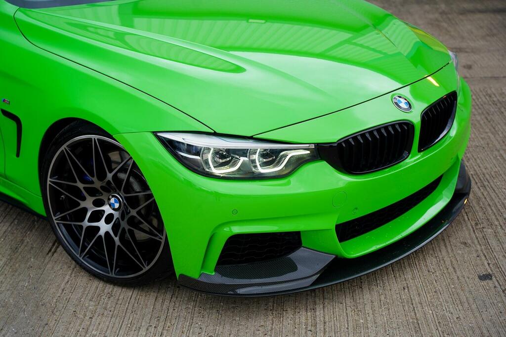 BMW 4 Series Hatchback Grey #59