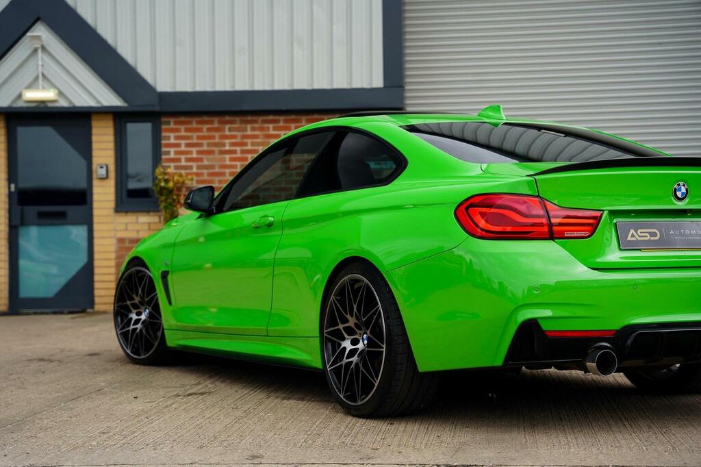 BMW 4 Series Hatchback Grey #7