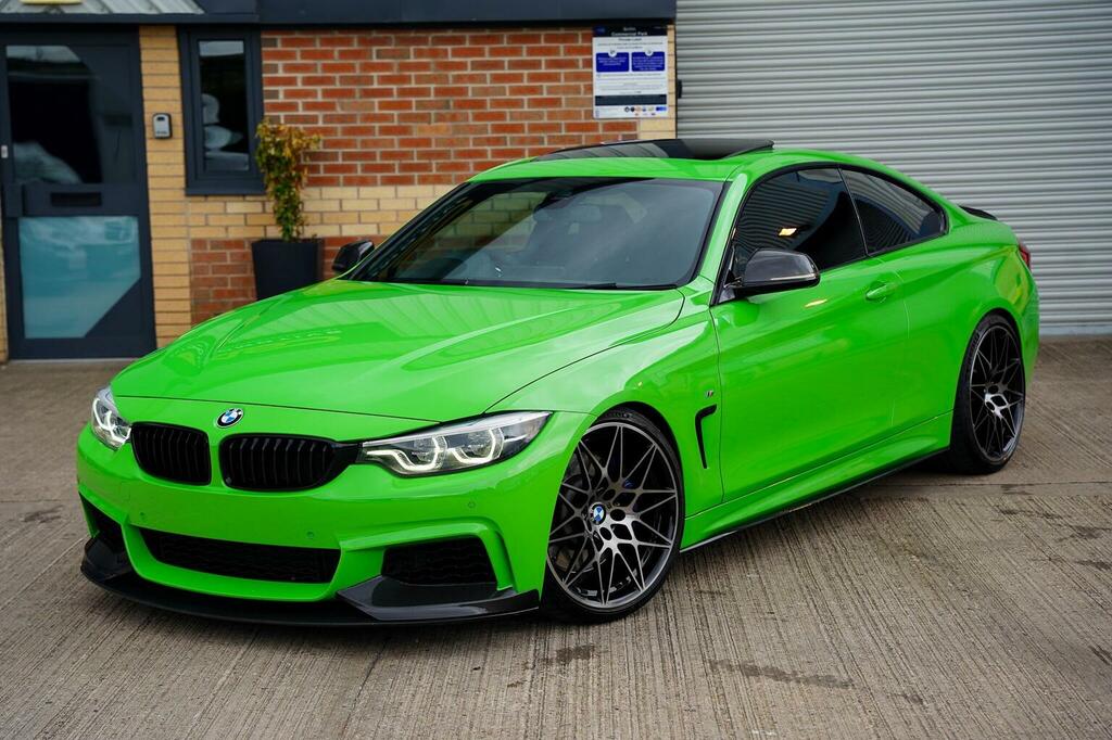 BMW 4 Series 3.0 440I M Sport Euro 6 Ss Green #5