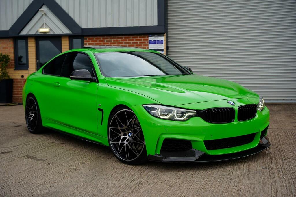 BMW 4 Series Hatchback Grey #11