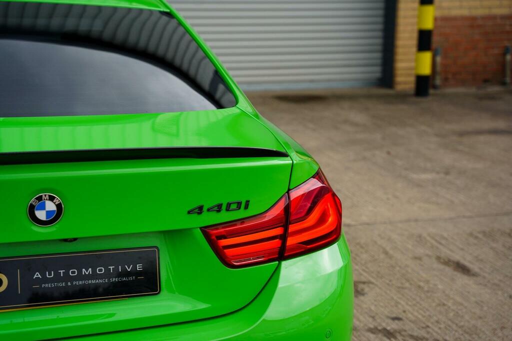 BMW 4 Series Hatchback Grey #20