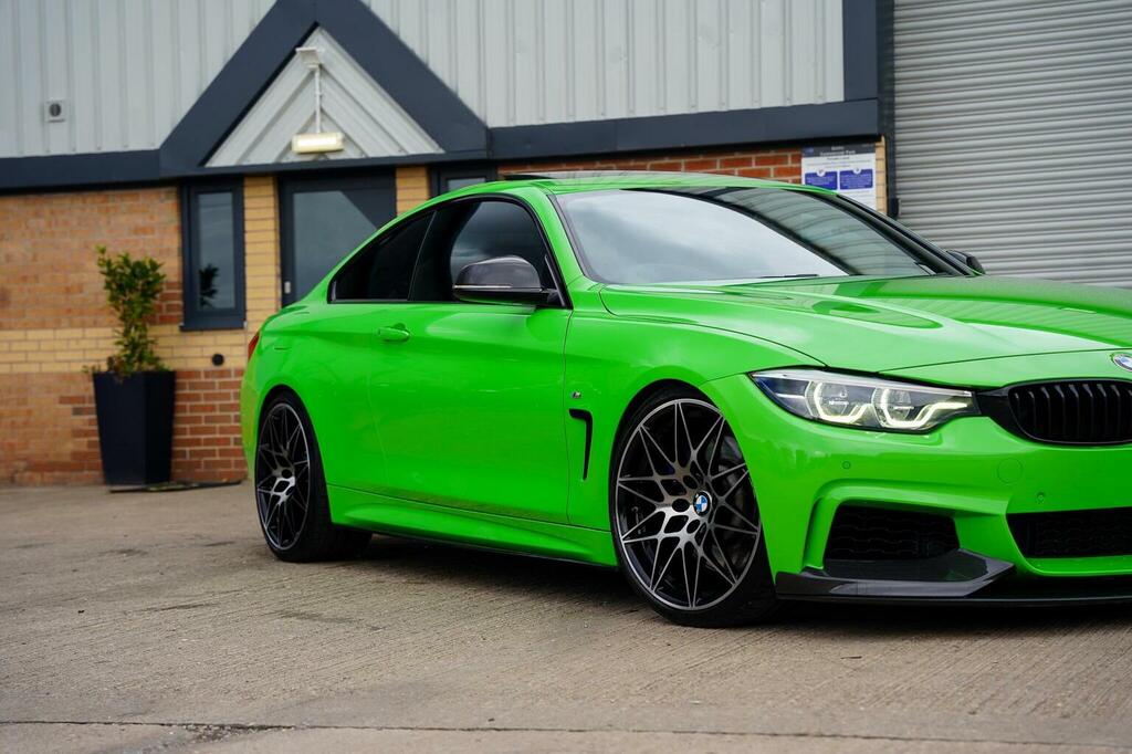 BMW 4 Series Hatchback Grey #9