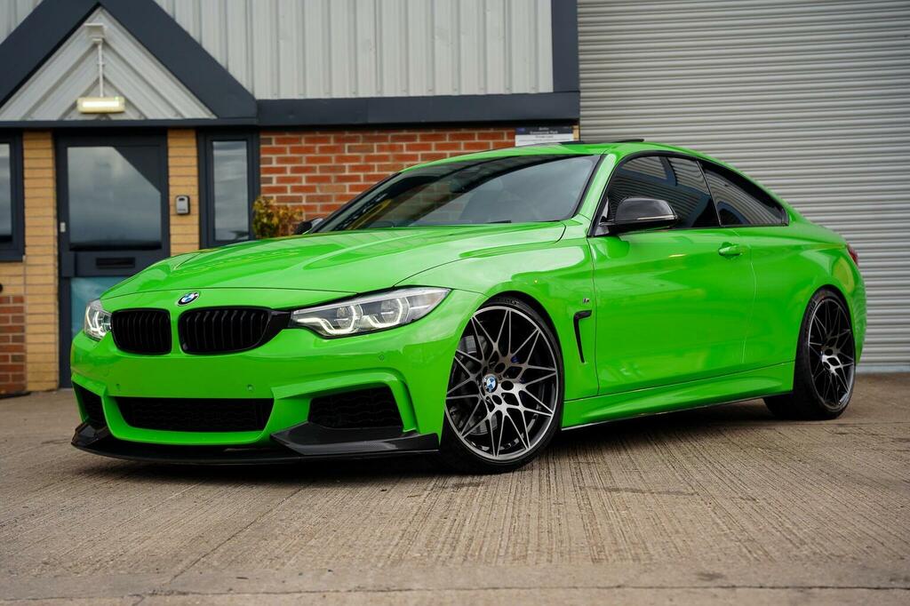BMW 4 Series Hatchback Grey #13