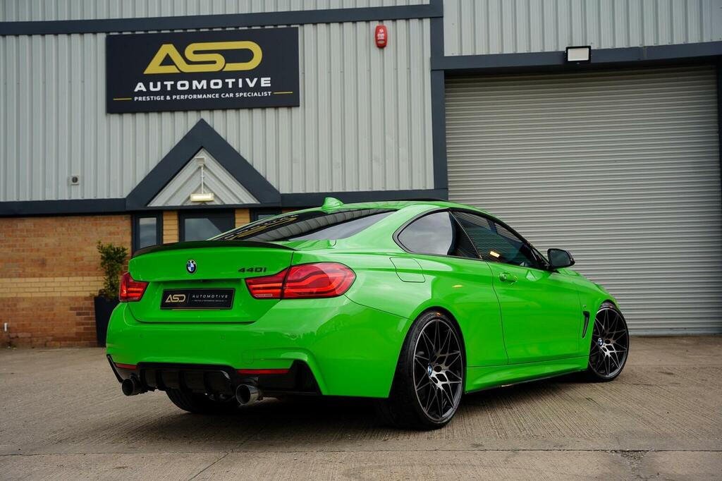 BMW 4 Series Hatchback Grey #23