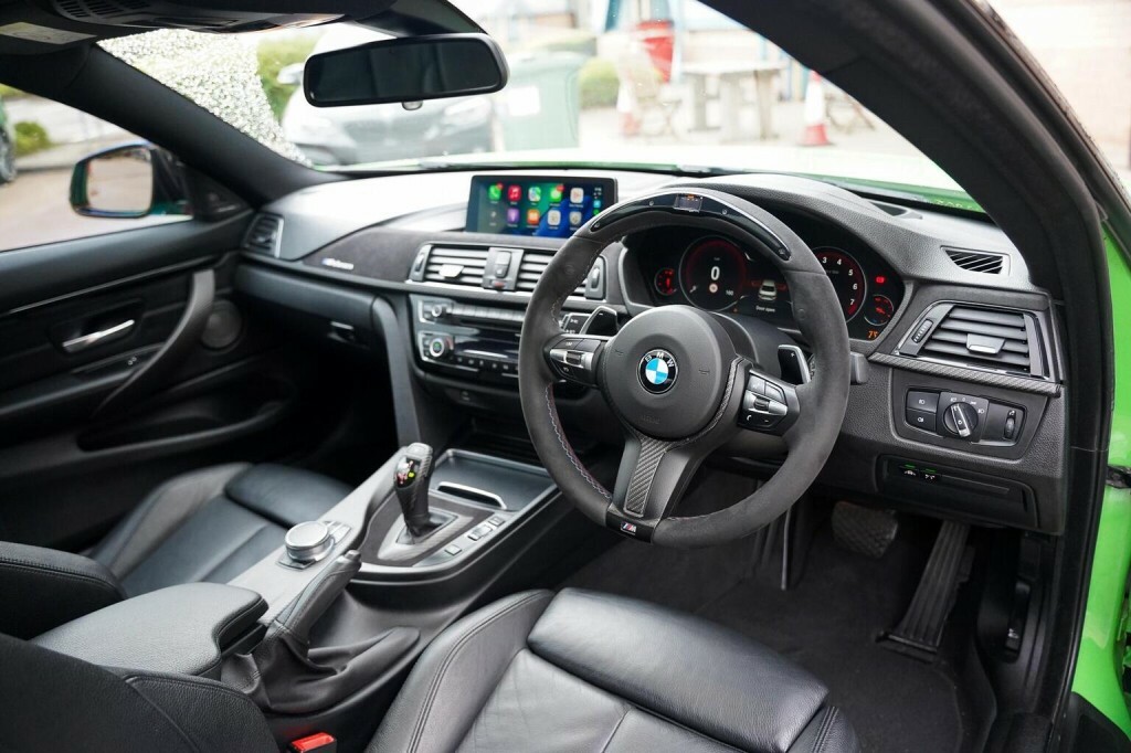 BMW 4 Series Hatchback Grey #73