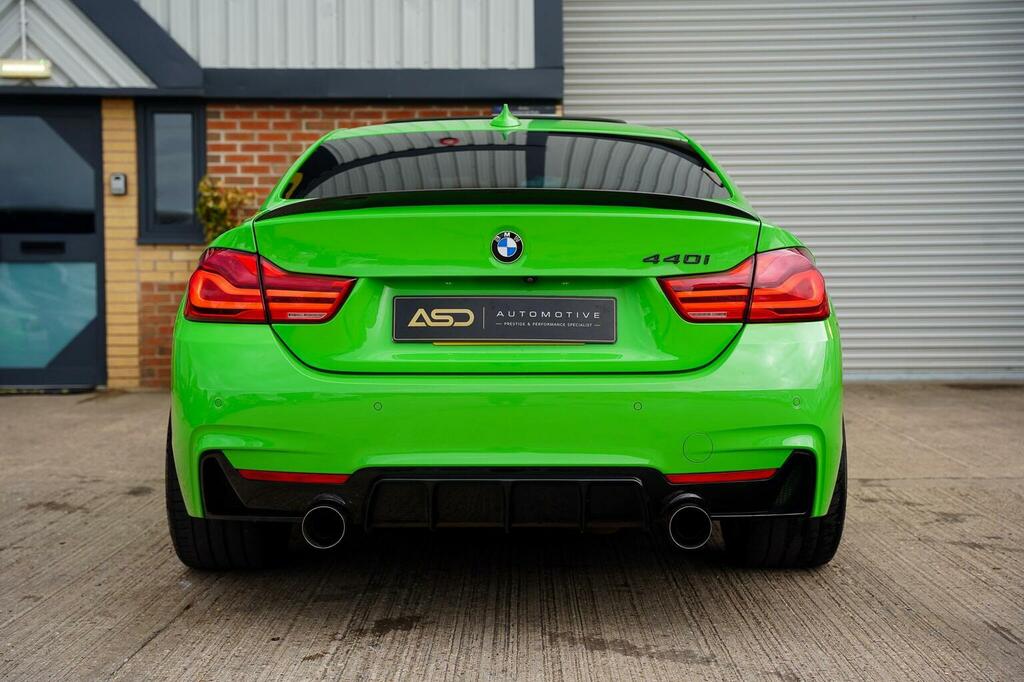 BMW 4 Series Hatchback Grey #21