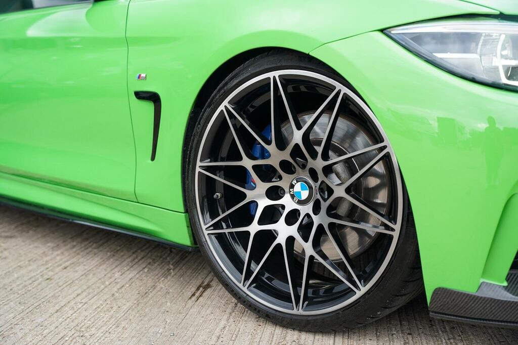BMW 4 Series Hatchback Grey #40