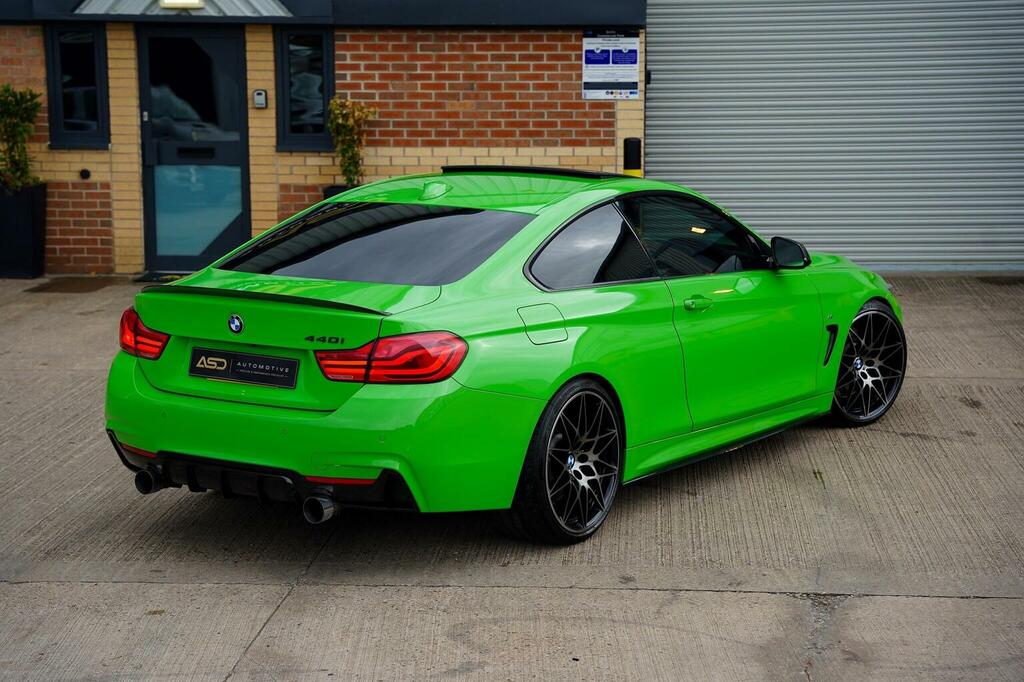 BMW 4 Series 3.0 440I M Sport Euro 6 Ss Green