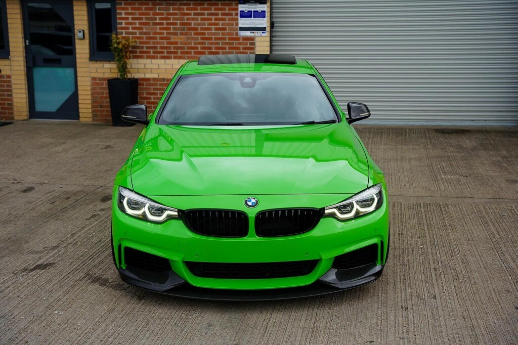 BMW 4 Series Hatchback Grey #72