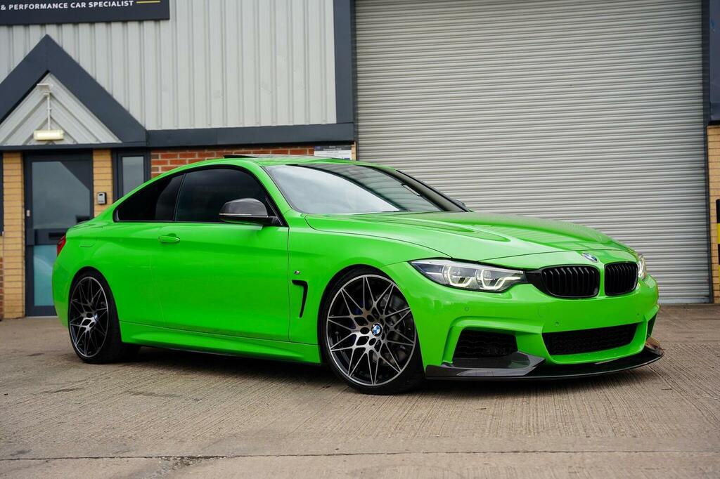 BMW 4 Series Hatchback Grey #8