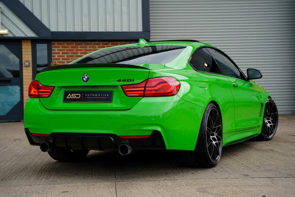 BMW 4 Series Hatchback Grey #24