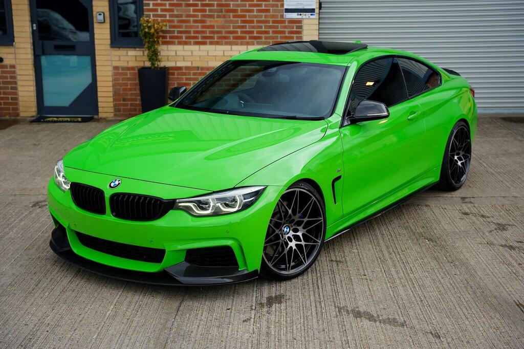 BMW 4 Series Hatchback Grey #14