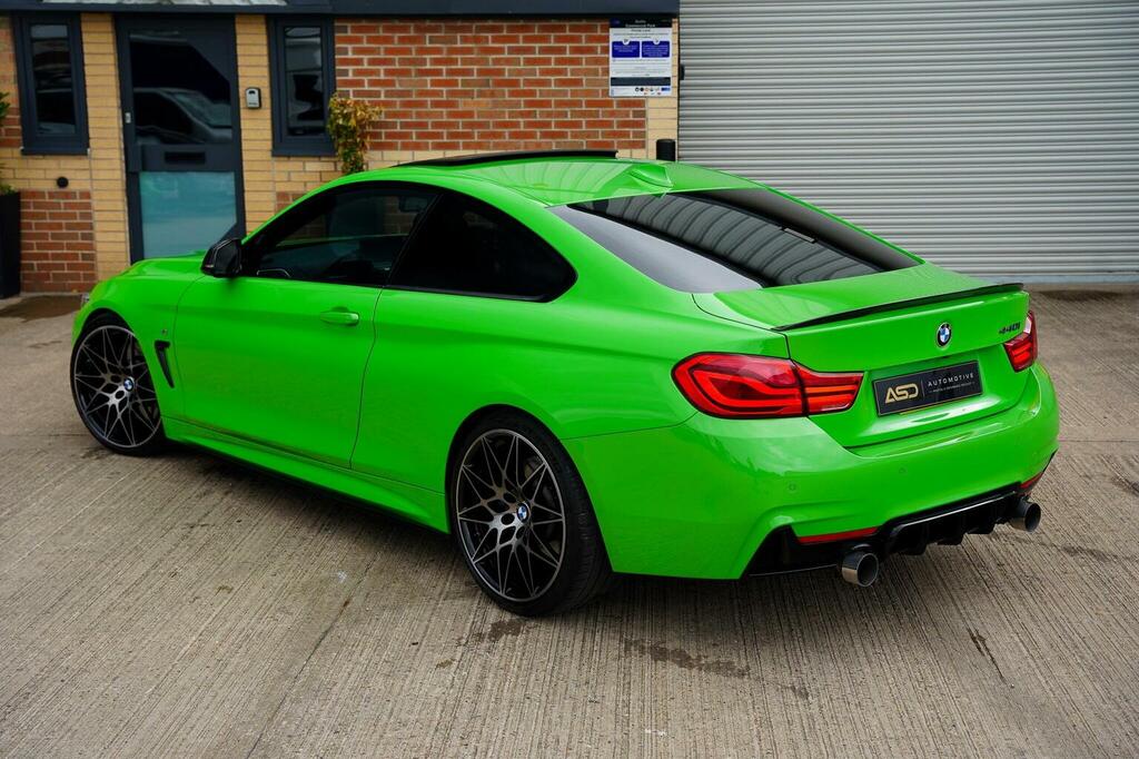BMW 4 Series Hatchback Grey #17