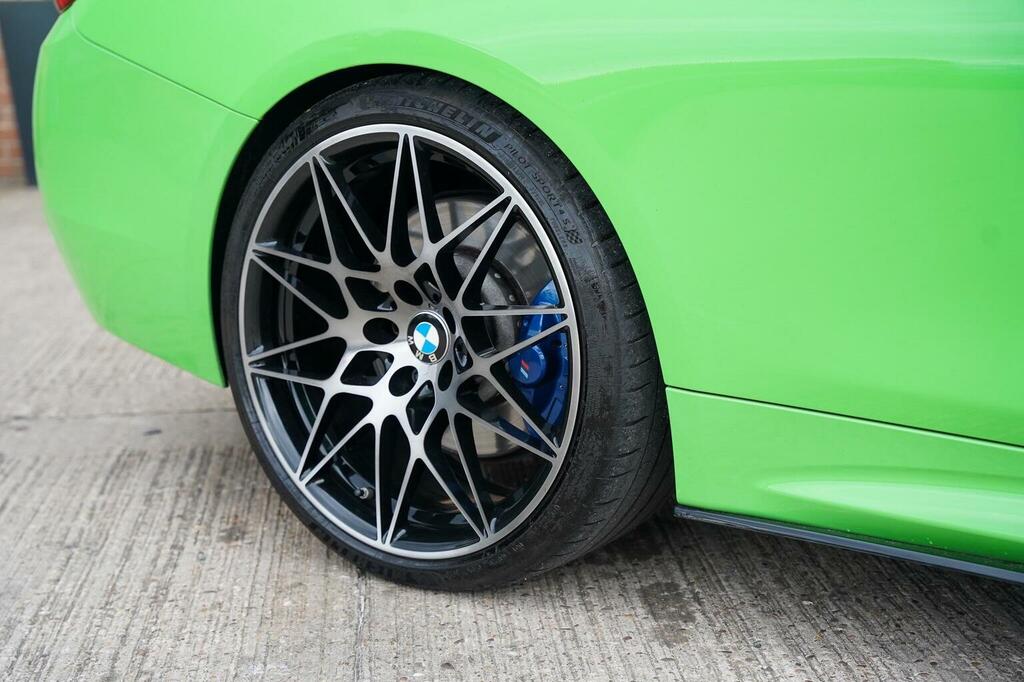 BMW 4 Series Hatchback Grey #41