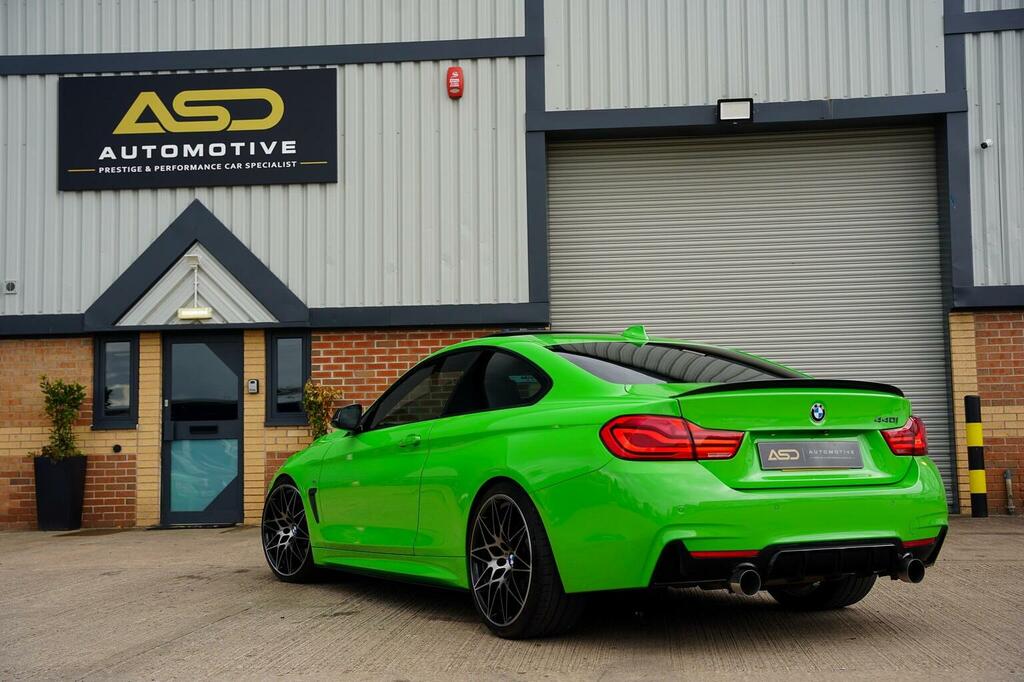 BMW 4 Series Hatchback Grey #63