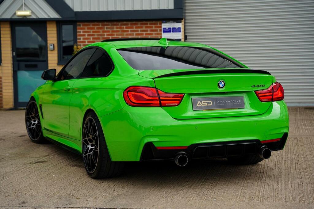 BMW 4 Series Hatchback Grey #15