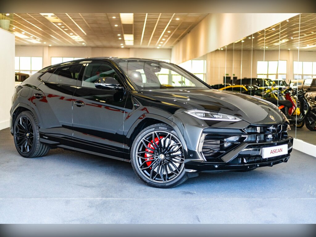 Lamborghini Urus 4.0 V8 Biturbo 25.9Kwh Se 4Wd Euro Black
