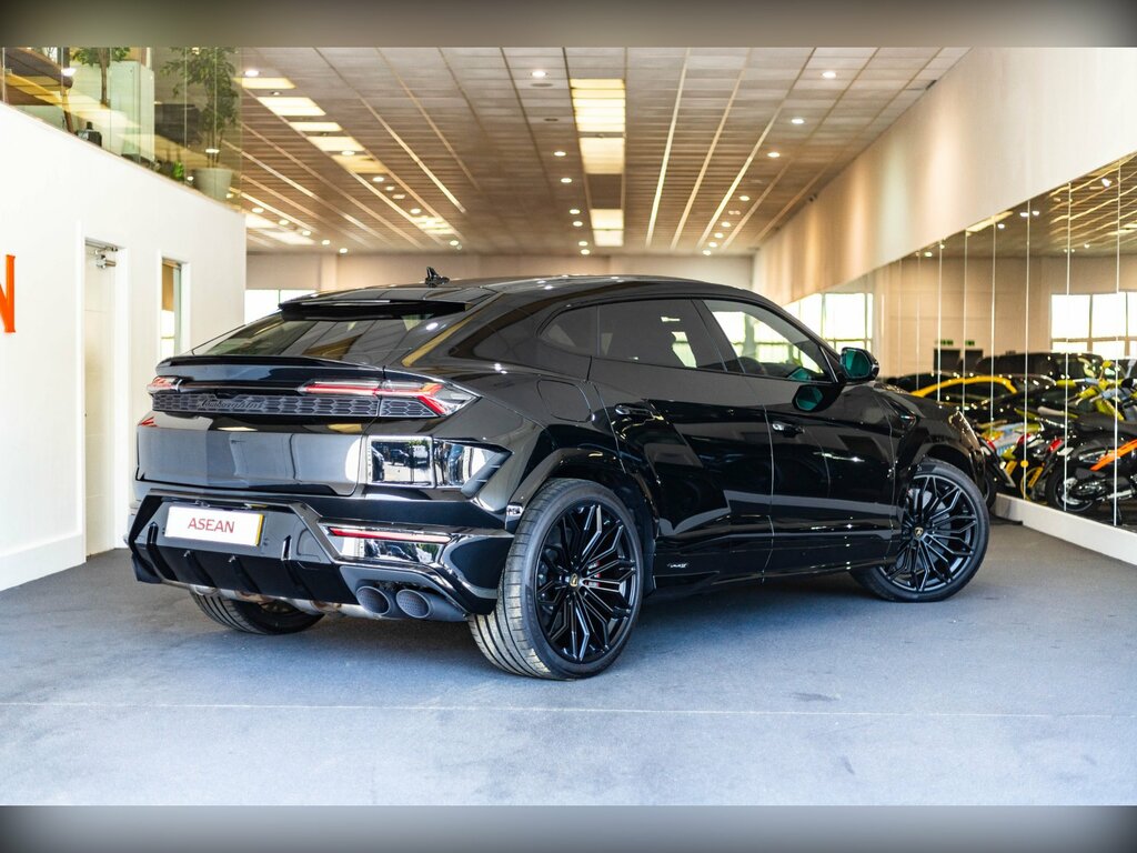 Lamborghini Urus 4.0 V8 Biturbo 25.9Kwh Se 4Wd Euro Black #4