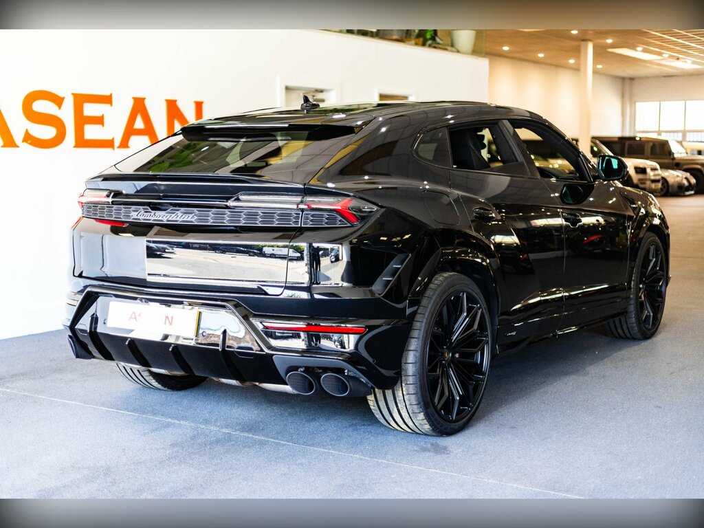 Lamborghini Urus 4.0 V8 Biturbo 25.9Kwh Se 4Wd Euro Black #5
