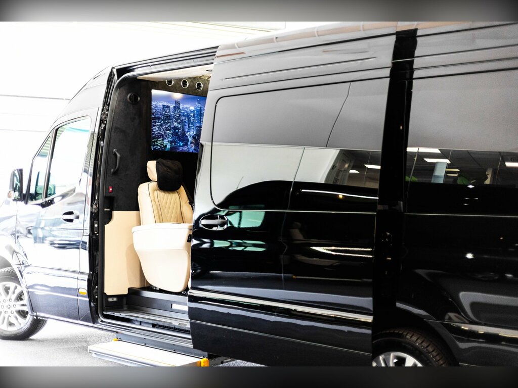 Mercedes-Benz Sprinter 315 Cdi Pro Blue #14