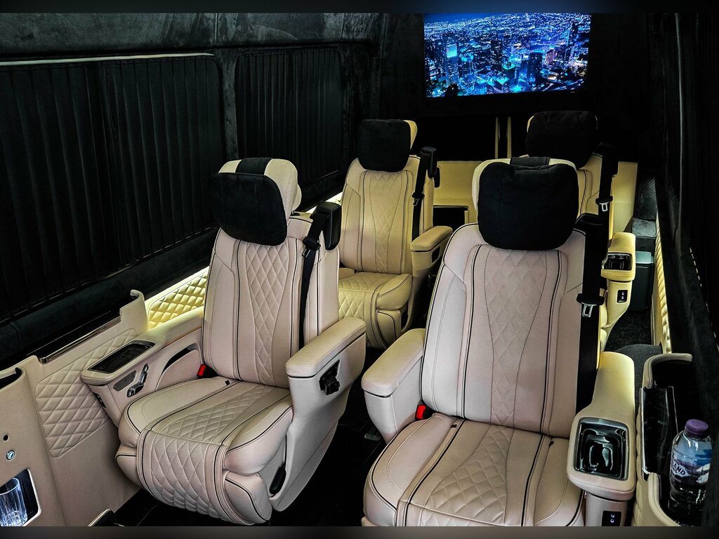 Mercedes-Benz Sprinter 315 Cdi Pro Blue #7
