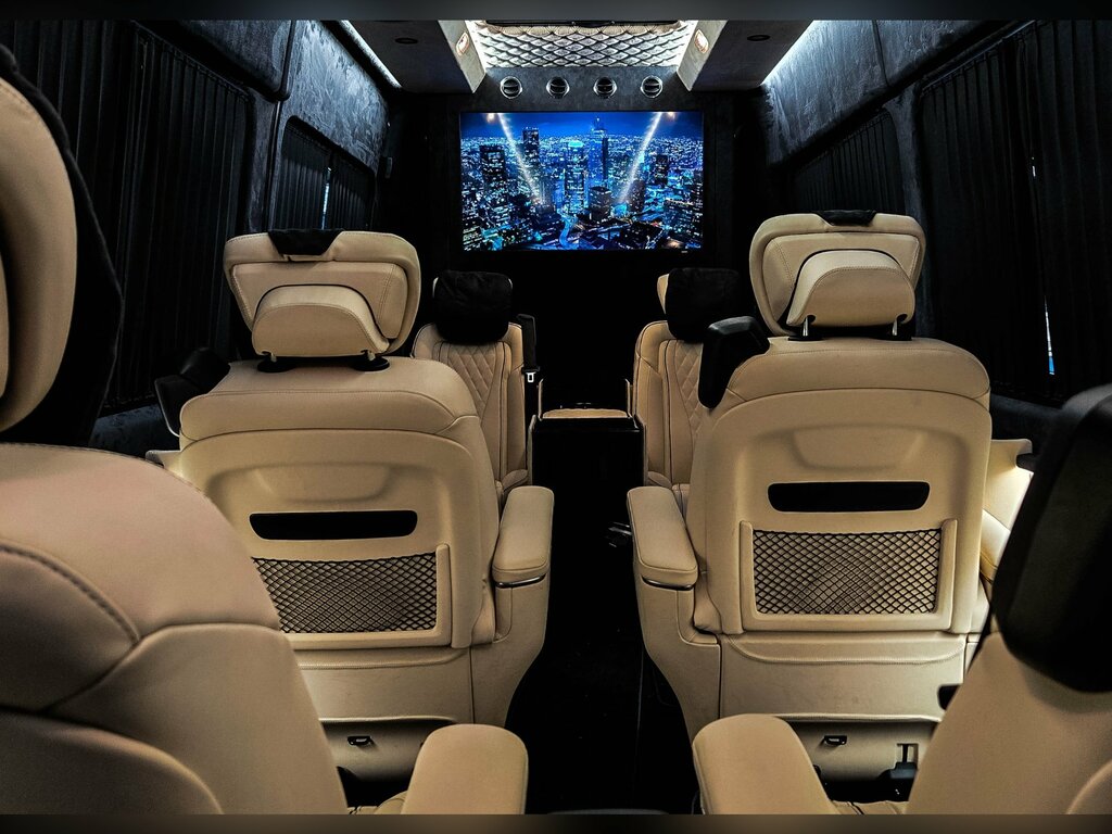 Mercedes-Benz Sprinter 2.0 417 Cdi Pro G-tronic Rwd L4 H2 Euro 6 Black #6