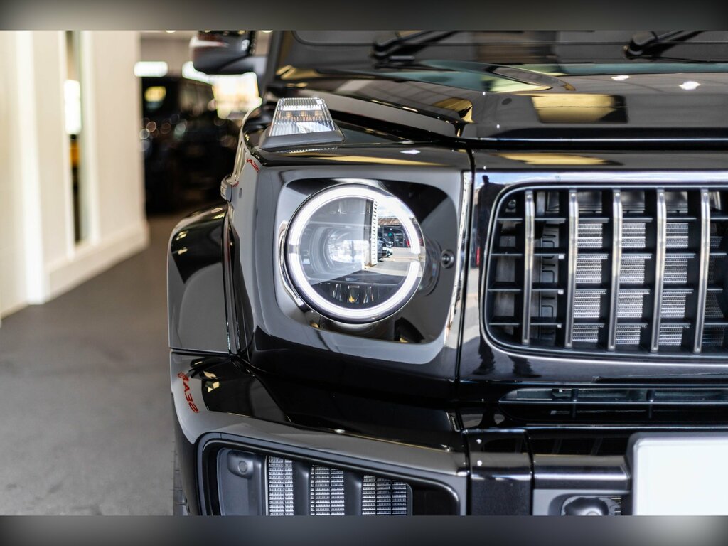 Mercedes-Benz G Class Manufaktur Mhev Amg 4.0 V8 Black #2