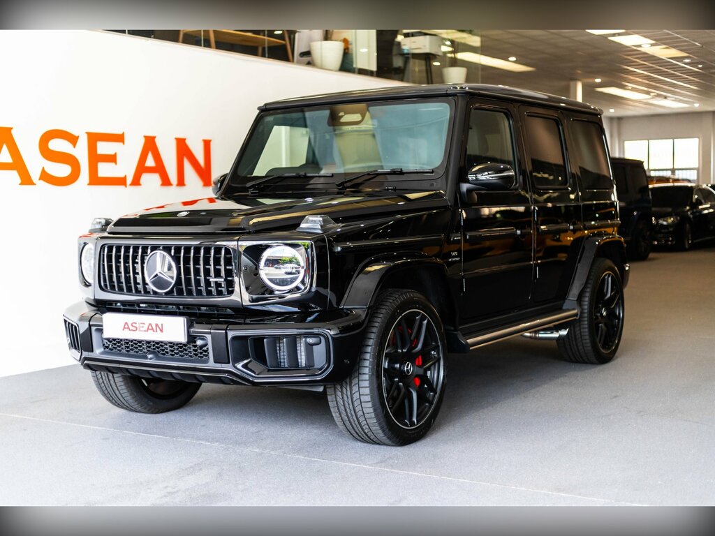 Mercedes-Benz G Class Manufaktur Mhev Amg 4.0 V8 Black #6