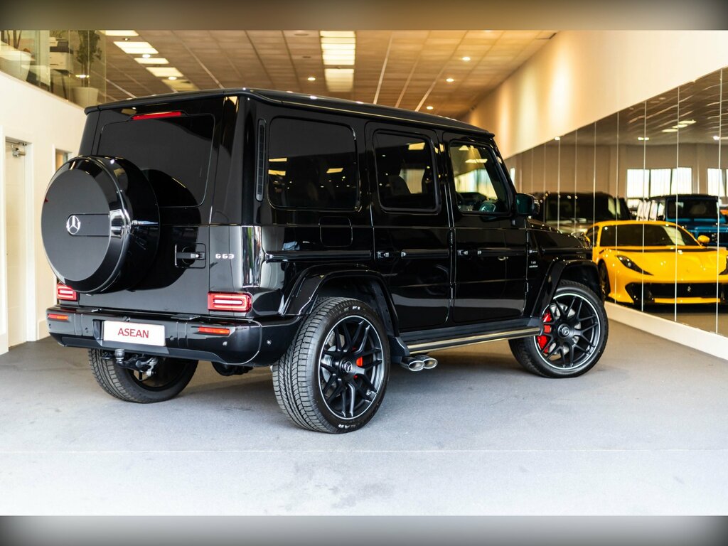 Mercedes-Benz G Class Manufaktur Mhev Amg 4.0 V8 Black #5
