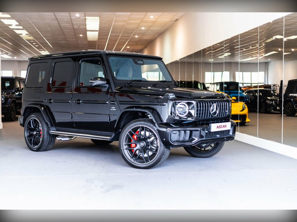 Mercedes-Benz G Class Manufaktur Mhev Amg 4.0 V8 Black