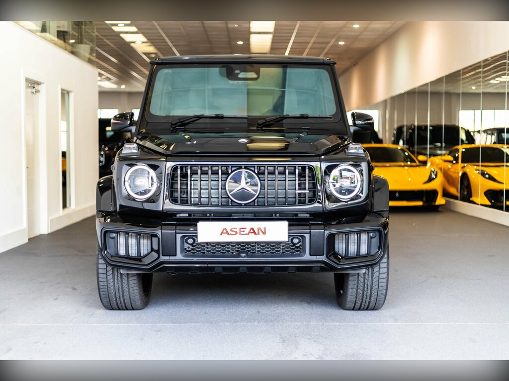 Mercedes-Benz G Class Manufaktur Mhev Amg 4.0 V8 Black #3