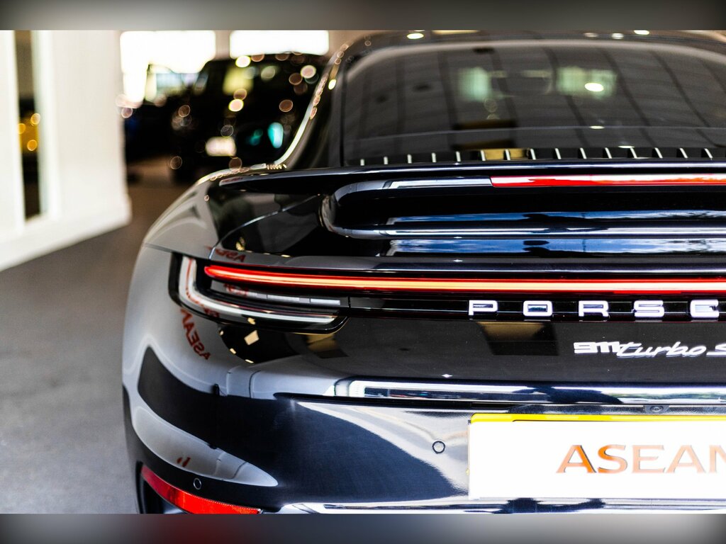 Porsche 911 3.7T 992 Turbo S Coupe Pdk 4Wd Euro 6 Black #5