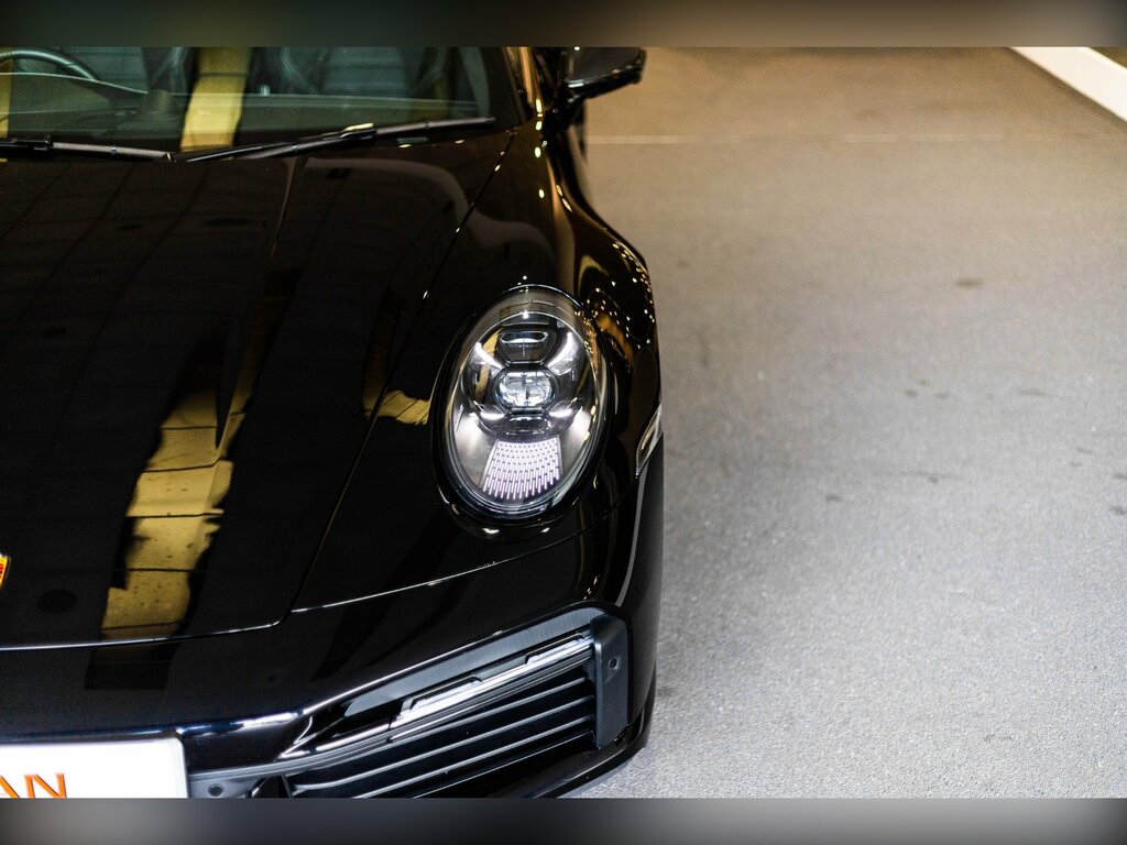 Porsche 911 3.7T 992 Turbo S Coupe Pdk 4Wd Euro 6 Black #2