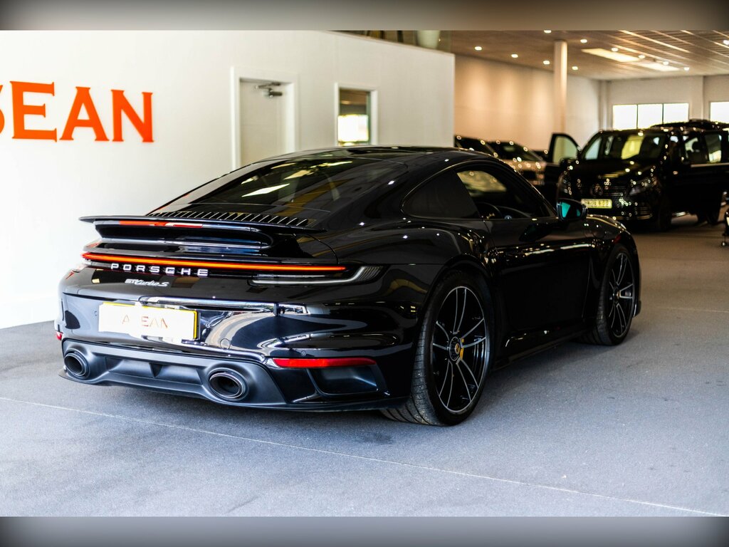 Porsche 911 3.7T 992 Turbo S Coupe Pdk 4Wd Euro 6 Black #4