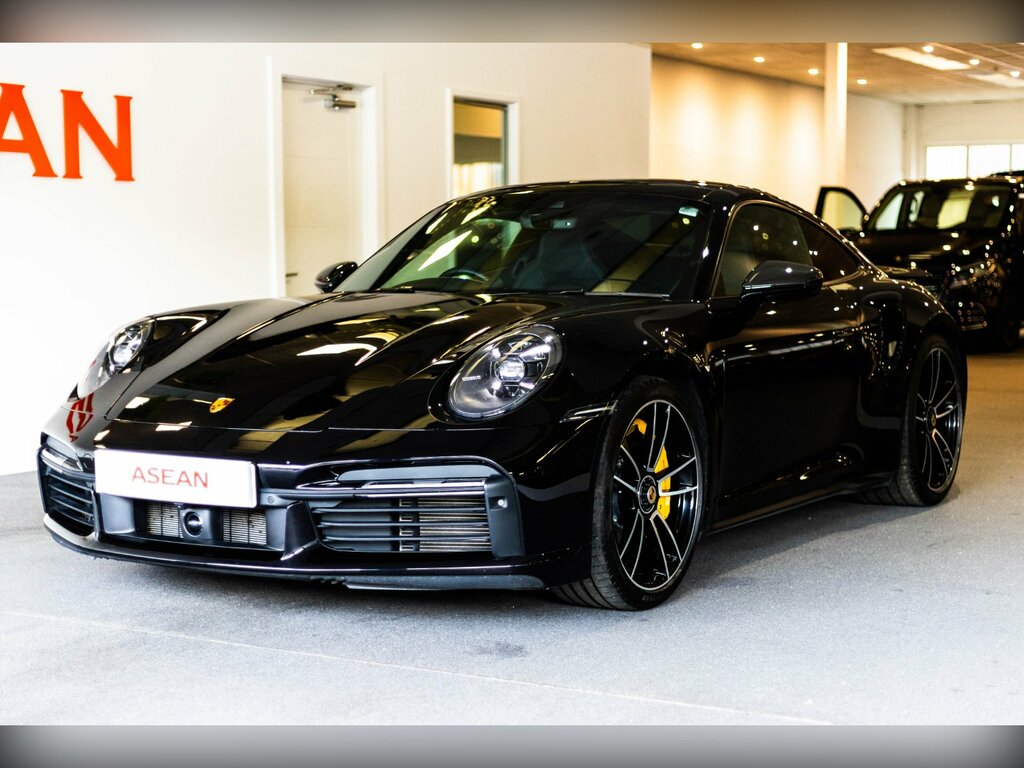 Porsche 911 3.7T 992 Turbo S Coupe Pdk 4Wd Euro 6 Black #3