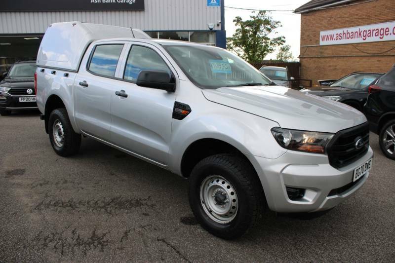 Ford Ranger 2.0 Ecoblue XL Pickup Double Cab Silver #4