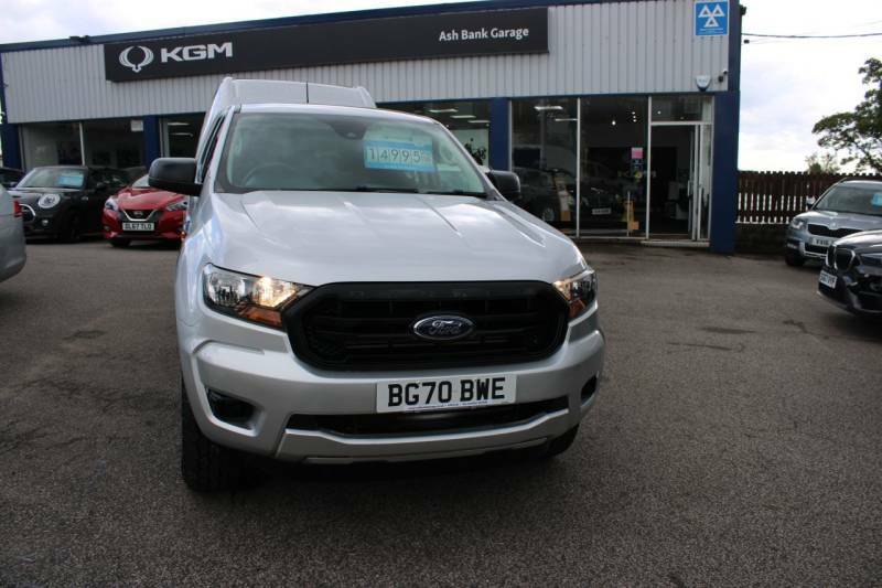 Ford Ranger 2.0 Ecoblue XL Pickup Double Cab Silver #2